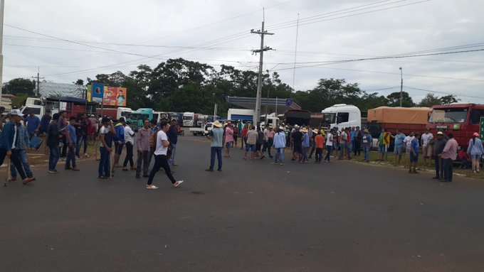 Camioneros, conductores de plataformas y productores se movilizan hoy