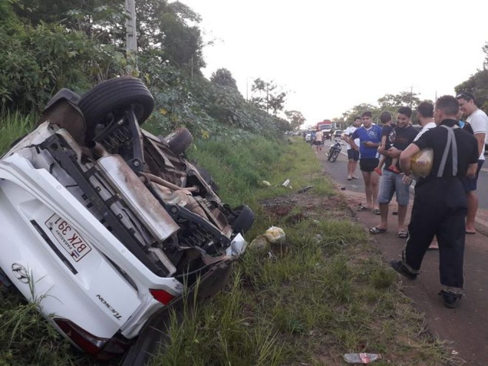 Joven muere en accidente de tránsito en Santani