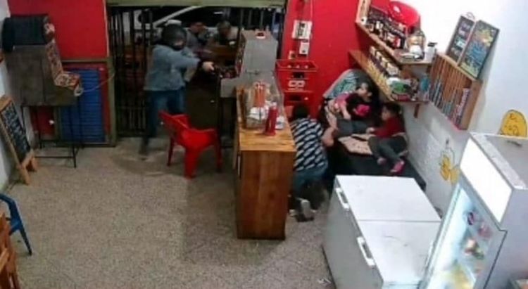 Detienen a cuatro personas presuntamente involucradas en el asalto a una bodega en Lambaré