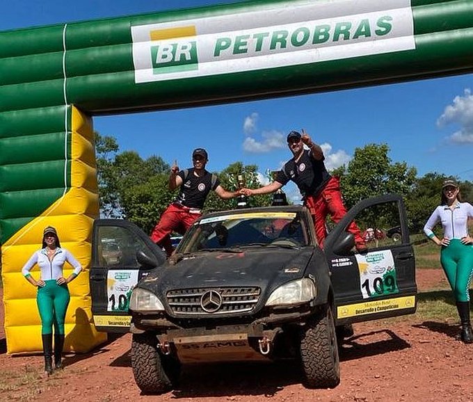 Rally Cross Country: La dupla Miller Otazo-Hugo Elizeche brillaron en el “Desafio Paraguarí”