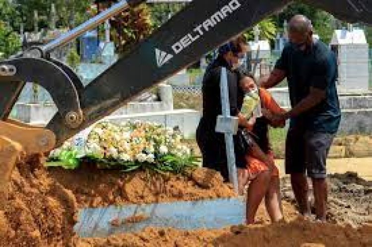 Covid: Brasil reporta 2.527 muertes en 24 horas