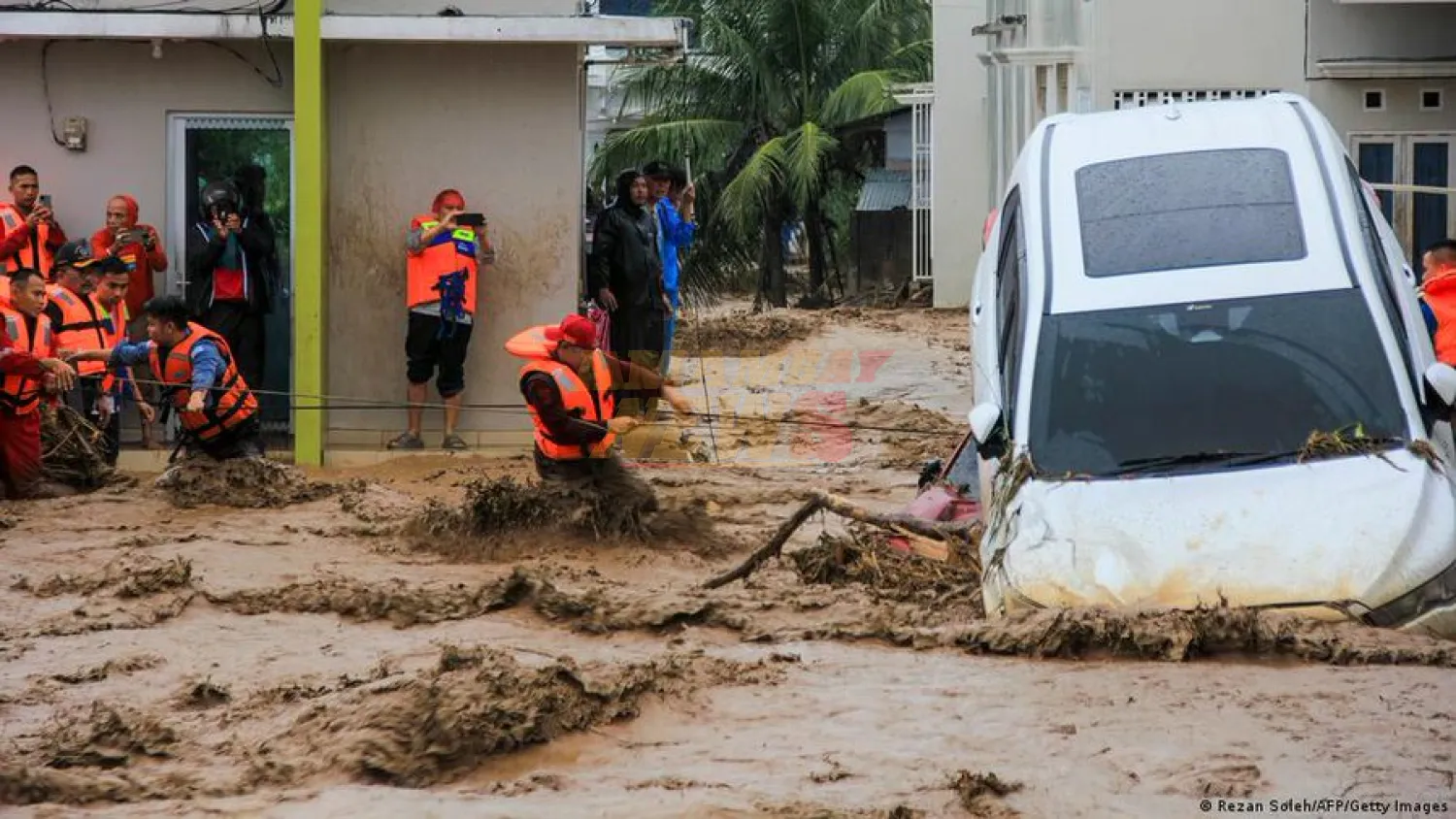 Más de 250 muertos por inundaciones en el sudeste asiático