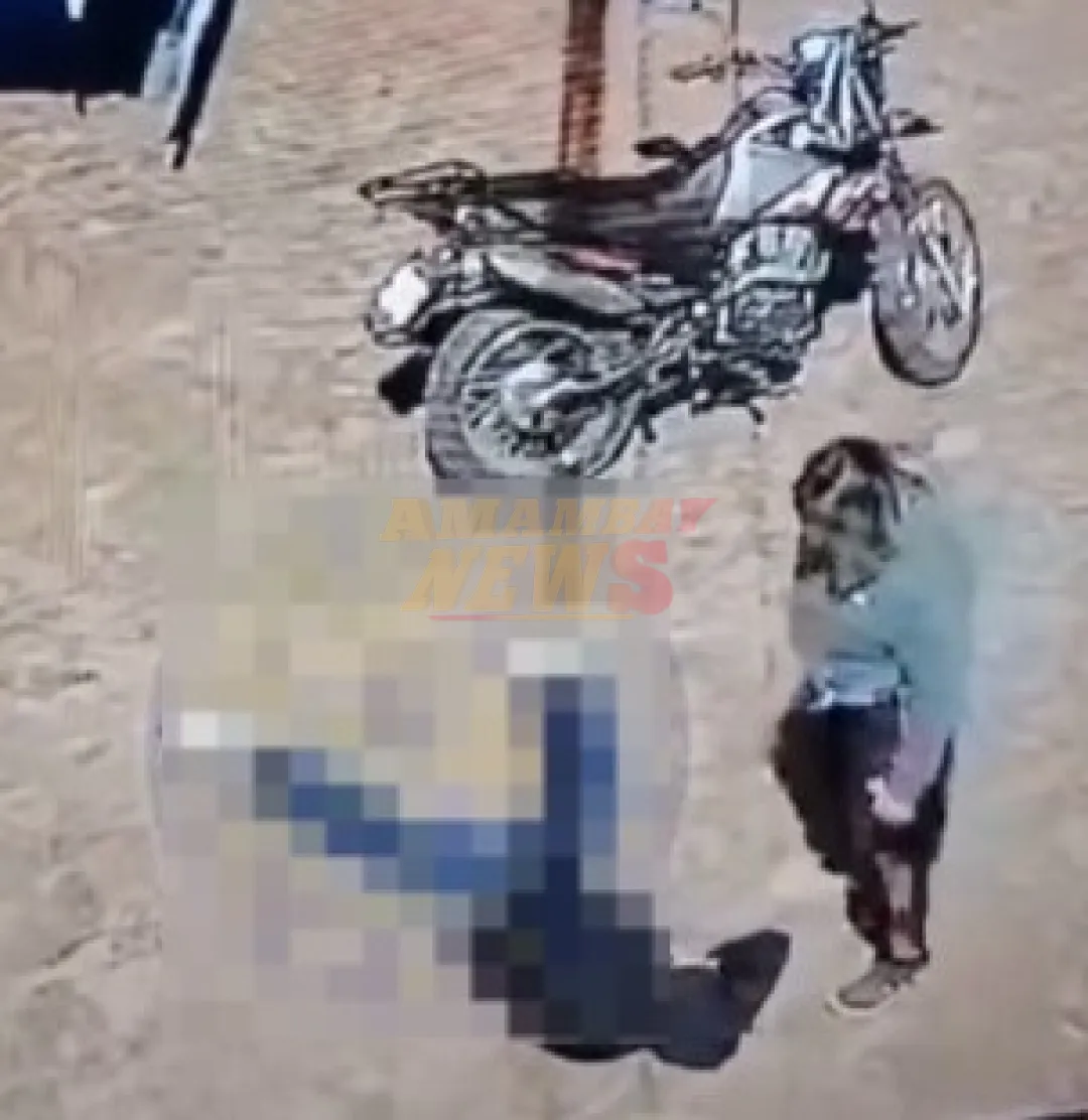 Una mujer agredió salvajemente a su expareja en plena calle de Luque