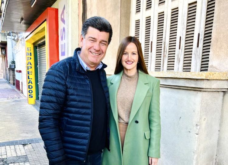 La dupla presidencial Efraín Alegre – Sole Núñez será presentada este martes