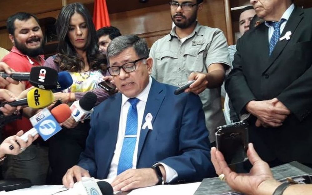 Intendente de Lambaré ratifica que no renunciará