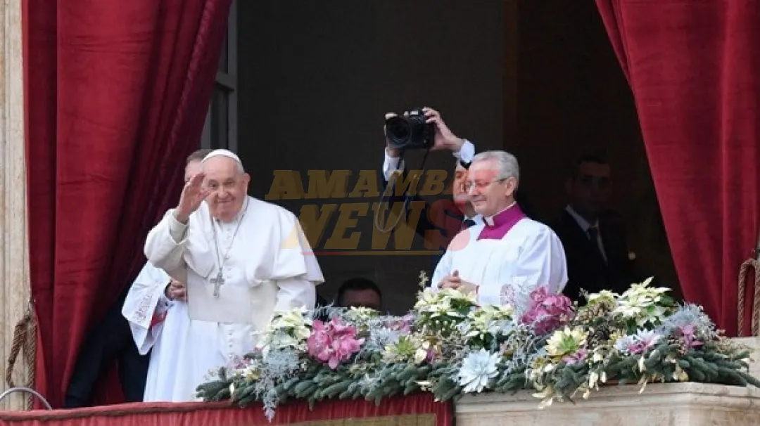 Papa Francisco llama a un alto al fuego global en Navidad