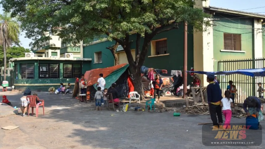 Indígenas fueron desalojados de tierras y niños perdieron escuela
