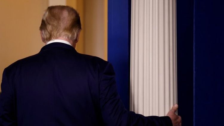El equipo de Biden desinfectará la Casa Blanca cuando Trump se vaya