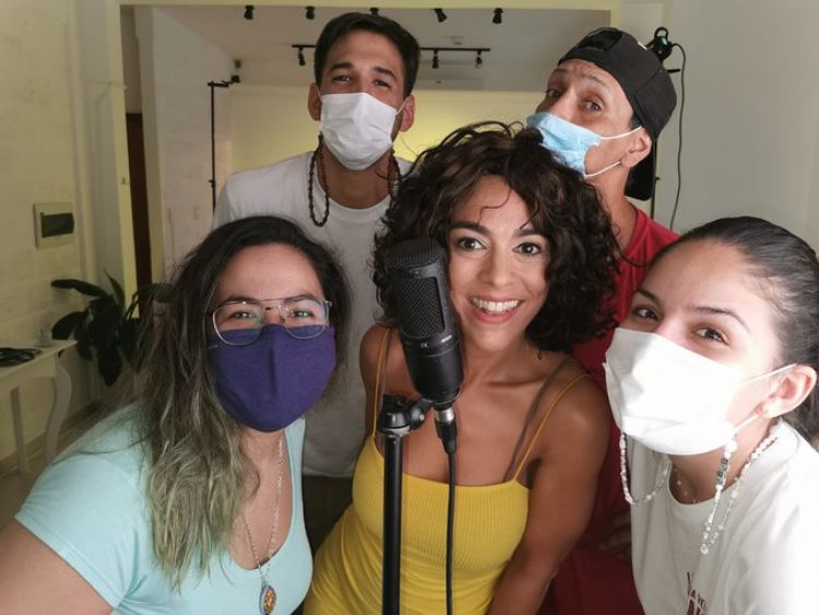 Obra "Ninfmana alrgica" sube hoy a escena en la Alianza Francesa
