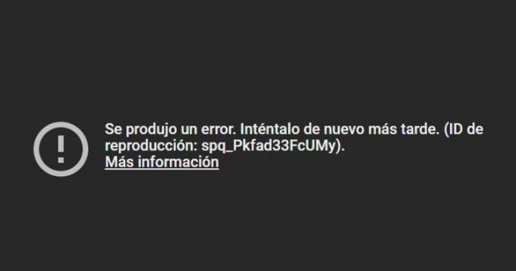 Reportan una caída de YouTube a nivel mundial