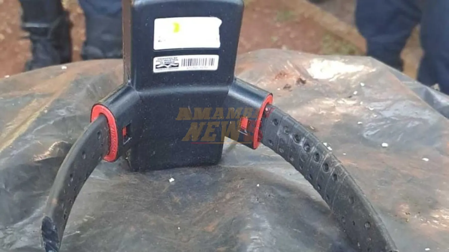 Tobillera electrónica es destruida y luego abandonada en CDE: ¿Se habrá activado la alarma?