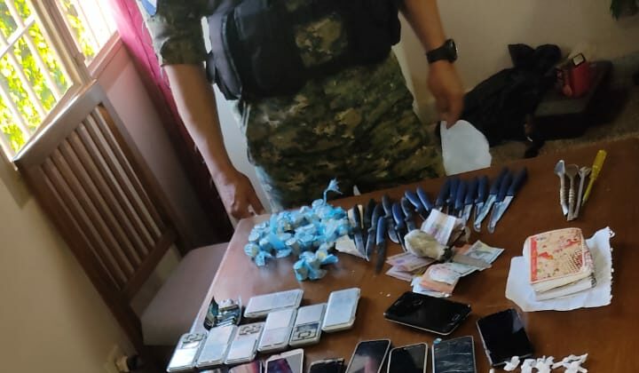 Incautan drogas y celulares en la cárcel regional de Concepción