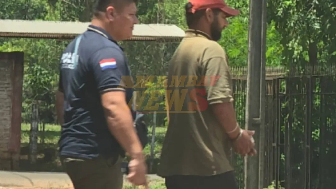 Detienen e imputan a supuesto líder de grupo armado de invasores en Yasy Cañy