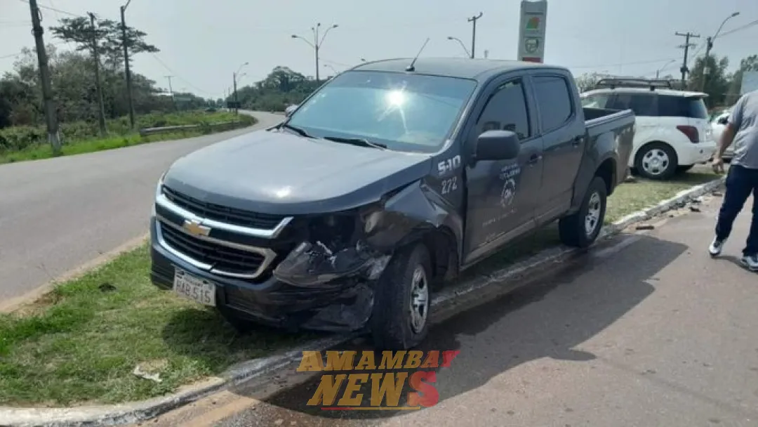 VIDEO: Camioneta del CAH protagoniza accidente en Santaní