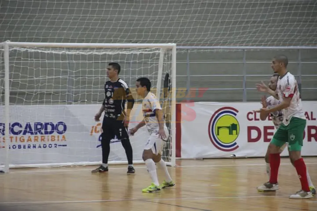 Amambay en un partido clave para la clasificación
