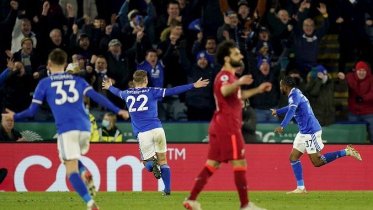 El Leicester cierra un gran año tomándose revancha con el Liverpool