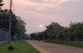 Martes con ambiente caluroso y descenso de la temperatura
