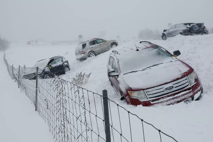 Elevan a 34 la cifra de muertes por la tormenta invernal en Estados Unidos