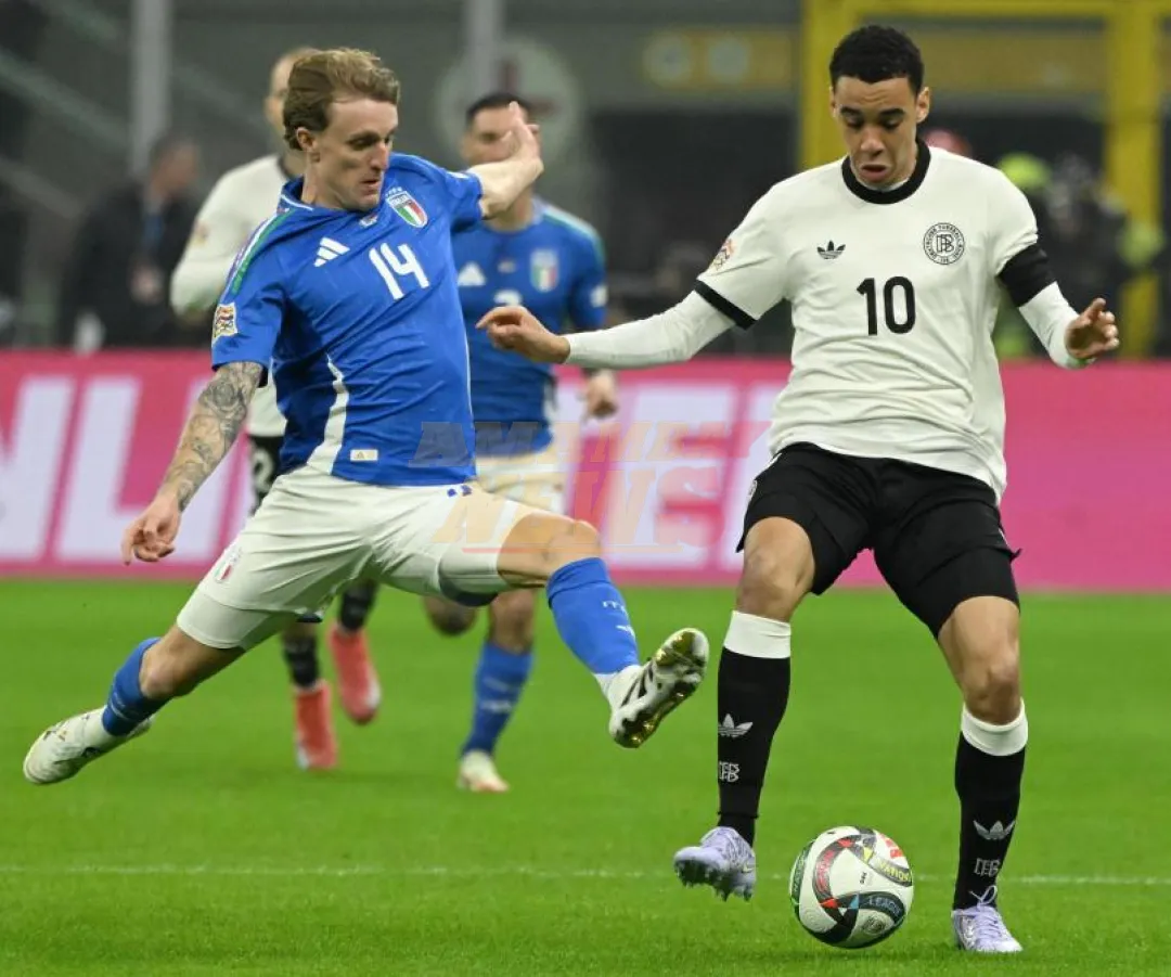 Alemania venció (1-2) a Italia en San Siro por la Liga de Naciones