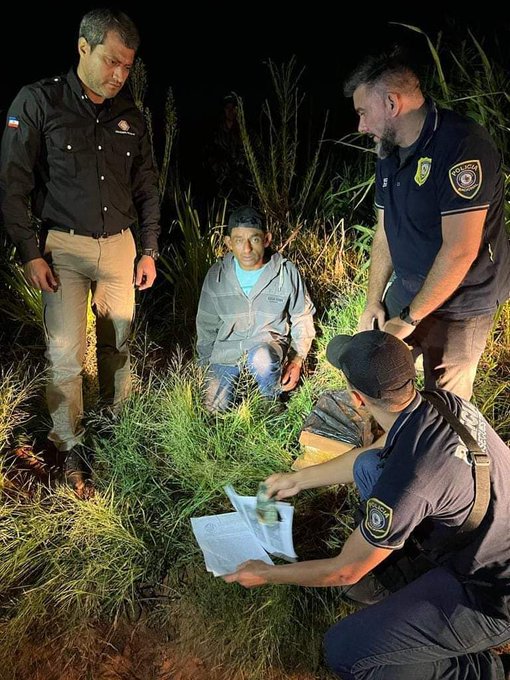 Extorsionaba a nombre de EPP y fue detenido