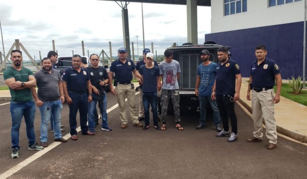 Peligrosos criminales son expulsados para quedar a cargo de la Policía del Brasil