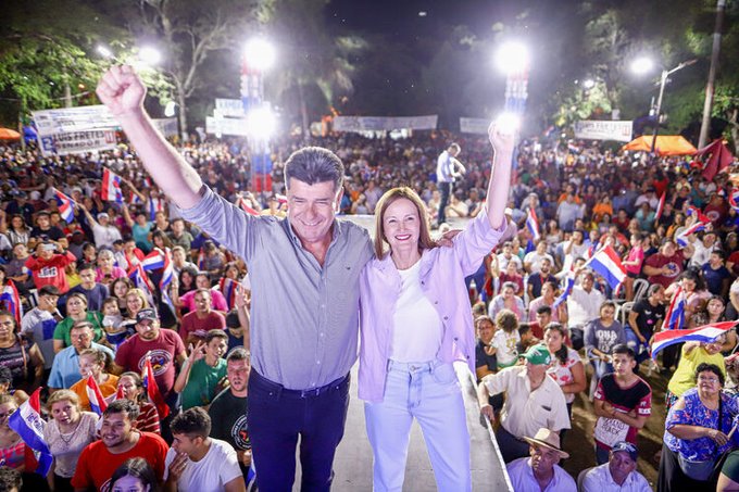 Respetada encuestadora de Brasil, coloca a la dupla Efraín - Sole como favoritos