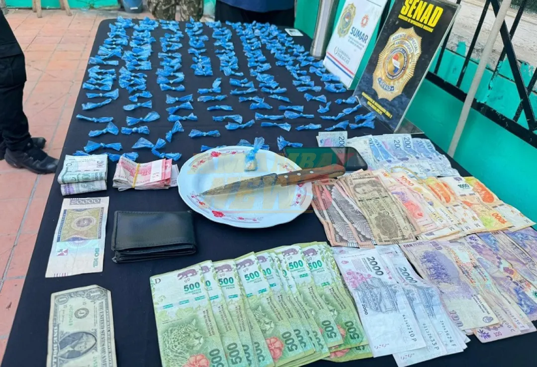 Desbaratan una red de microtráfico en Nanawa