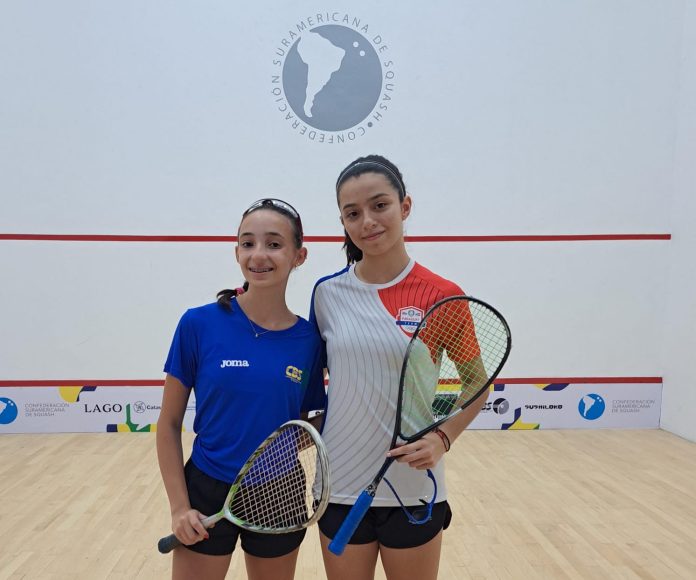 Fiorella Gatti y Nicole Krauch siguen invictas y avanzan ganando sus grupos