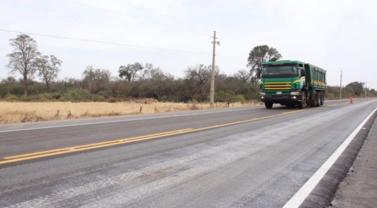 Habilitan tramos de la Ruta Bioceánica entre Loma Plata y Carmelo Peralta