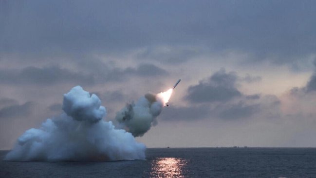 Corea del Norte vuelve a disparar misiles crucero al mar
