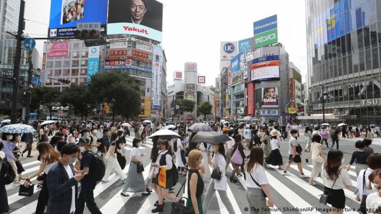Japón registra récord de nuevos casos de coronavirus