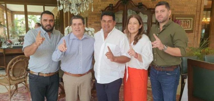 El gobernador Tigre Ramírez pasó a Honor Colorado