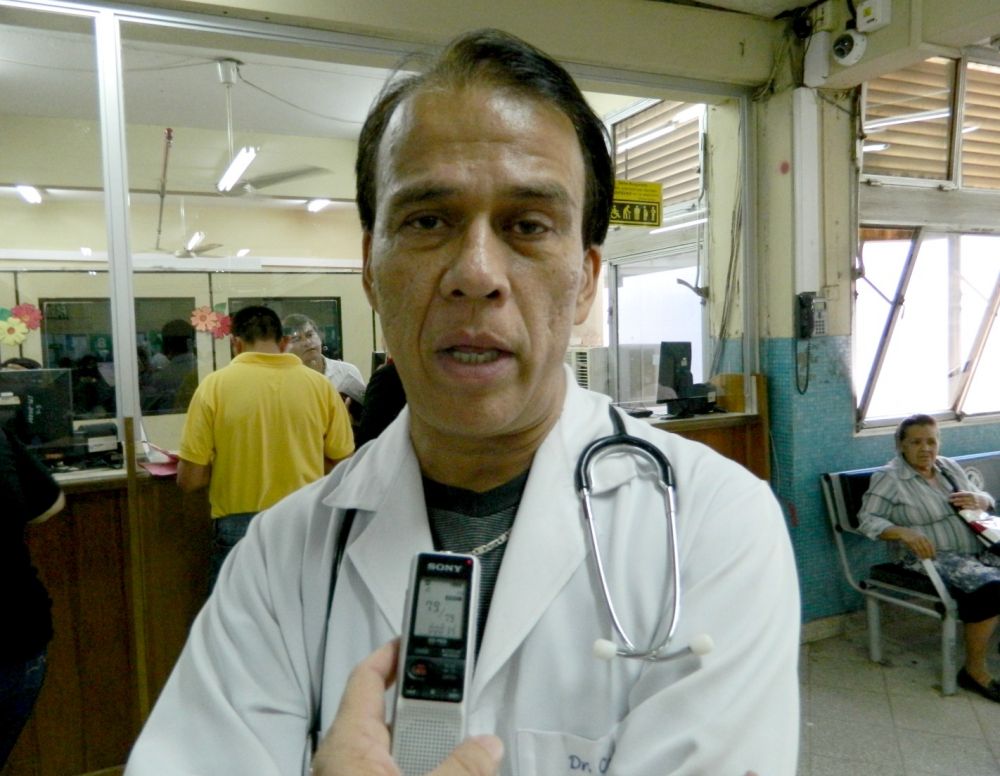 Defensor del pueblo pedirá suspensión de registro del doctor Carlos Cubas
