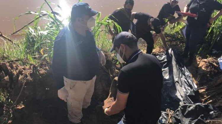 Restos óseos hallados en Horqueta serían de un hombre