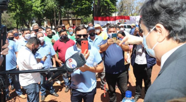 Salto del Guairá: analizan reapertura de la frontera al turismo de compras