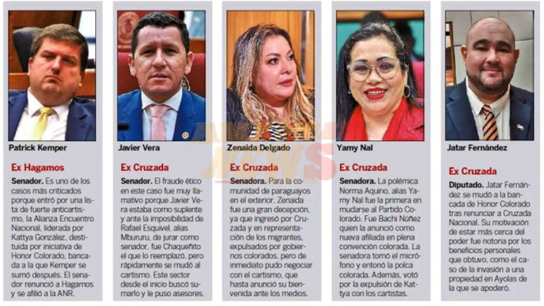 Tránsfugas seguirán siendo de su partido original por un vacío legal