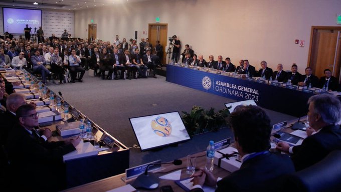 Robert Harrison presentó balance