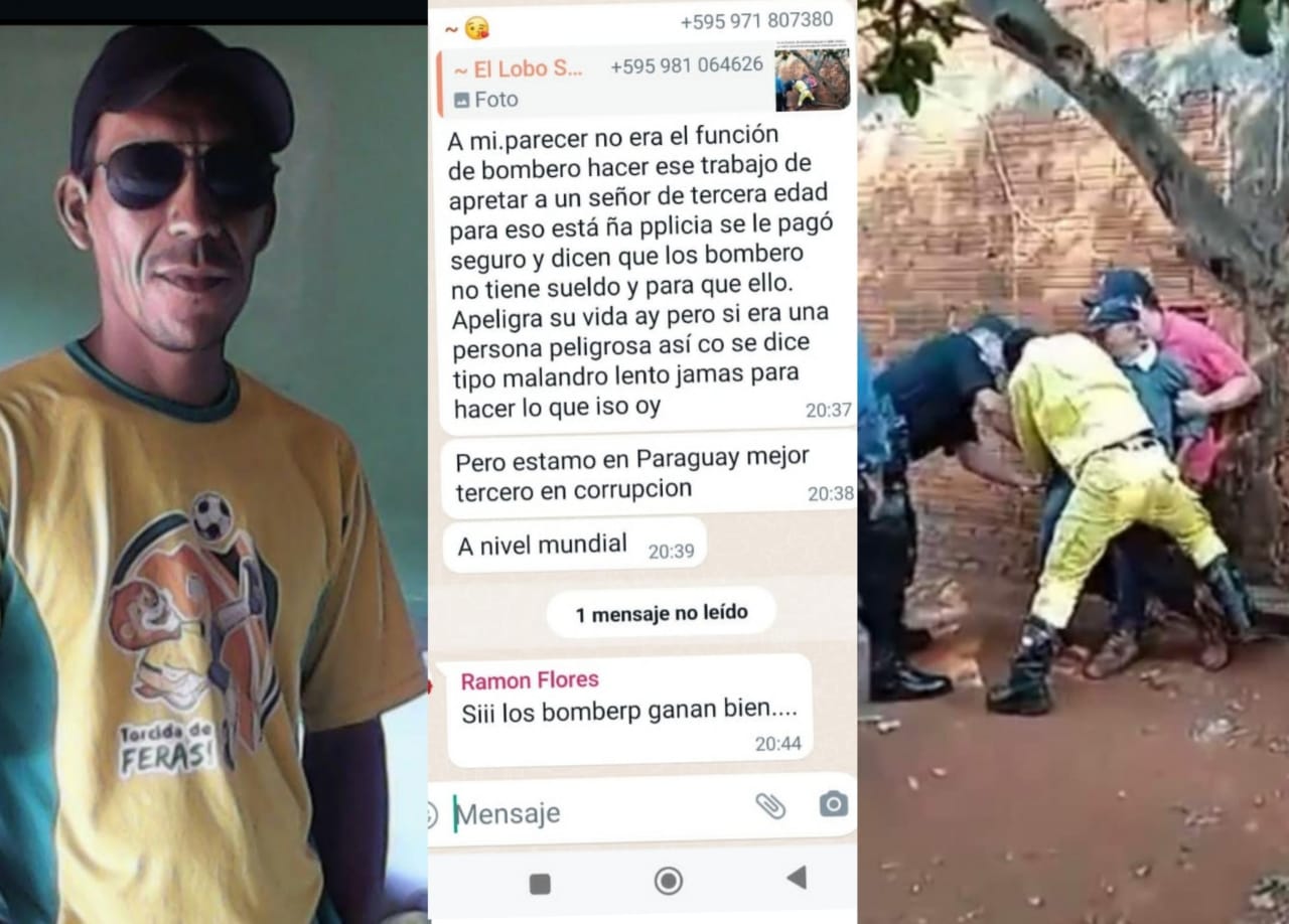 "RD", no es función de los bomberos actuar como Policía
