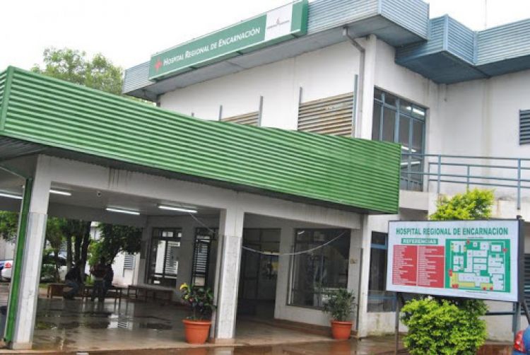 Confirman 10 casos de Covid-19 en personal de blanco del Hospital Regional de Encarnación