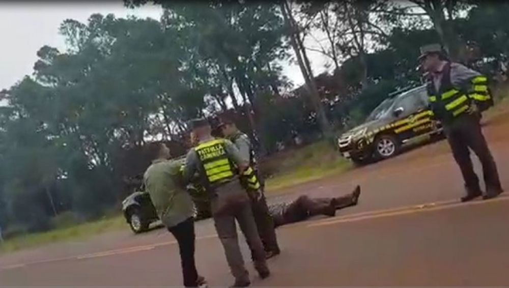 Caminera defiende las barreras y aprehensiones