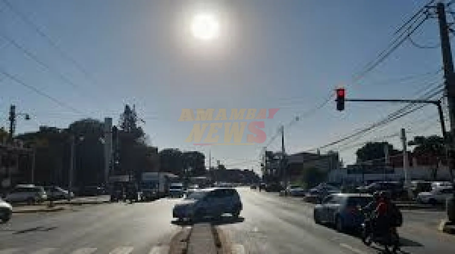 Meteorología anuncia sábado caluroso con lluvias dispersas