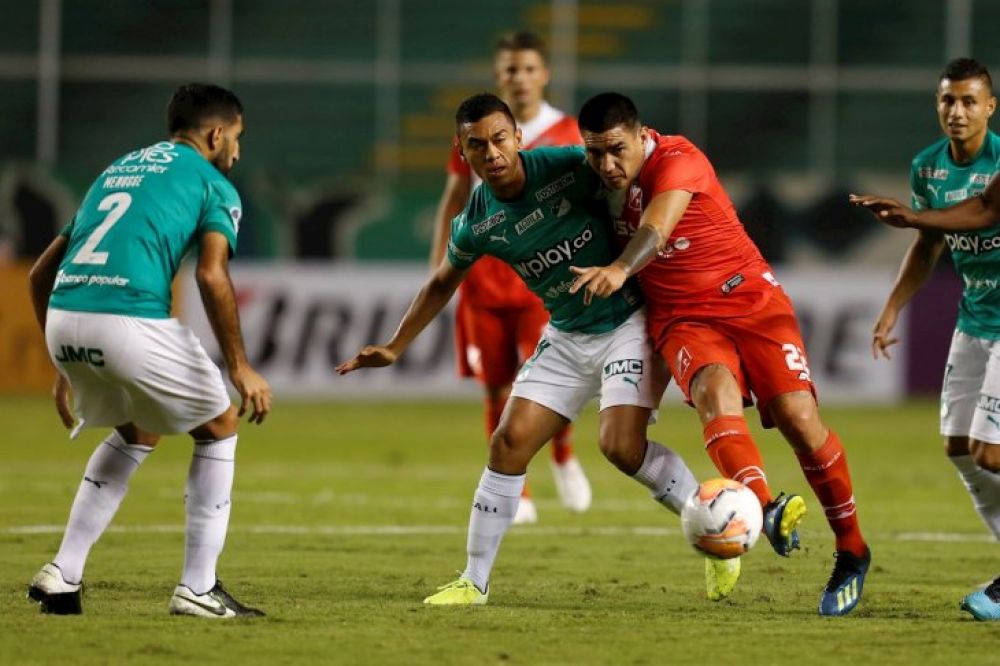 El Kelito cae en su debut internacional ante el Deportivo Cali