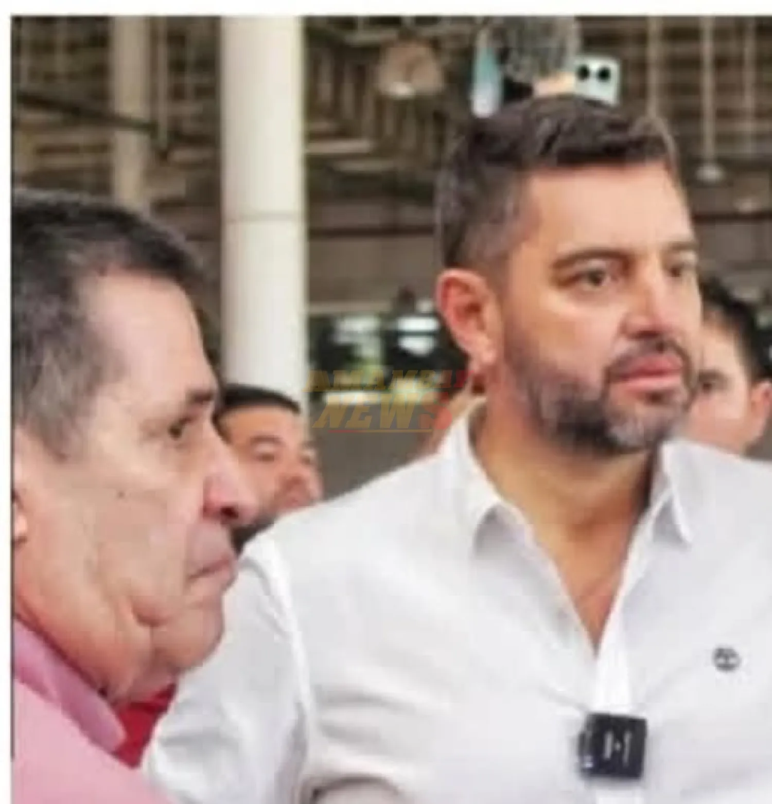 Algo se está quebrando dentro del cartismo y se nota en cada aparición pública