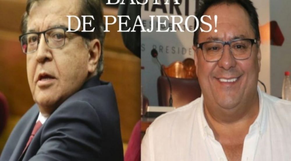 Piden cabezas de Alderete y Nicanor para evitar "desastre" a Mario Abdo