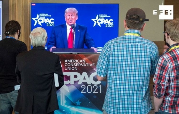 Trump dice que el trumpismo está lejos de acabar