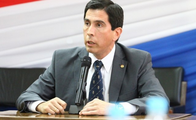 De «paso significativo» califico ministro del Interior baja en el EPP con muerte de Villalba