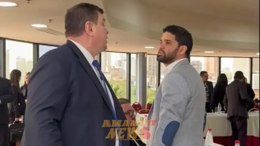 Video: Dionisio insulta a diputado que critica al cartismo: “Pelotudo, pendejo burro”, le dijo