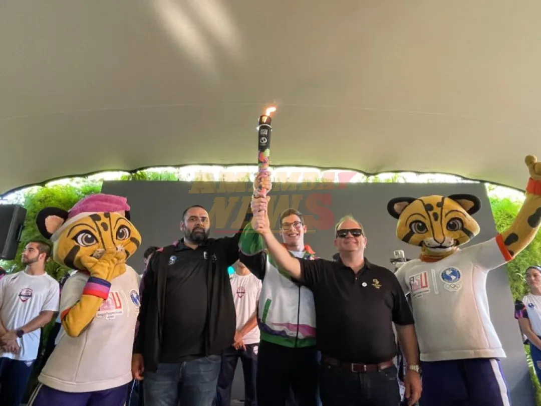 El Fuego Panamericano llega a Asunción