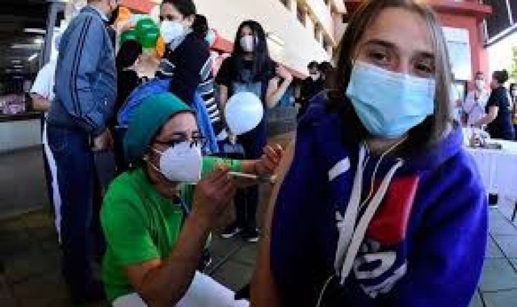 COVID19: Salud Pública reactiva aplicación de la primera dosis desde este lunes