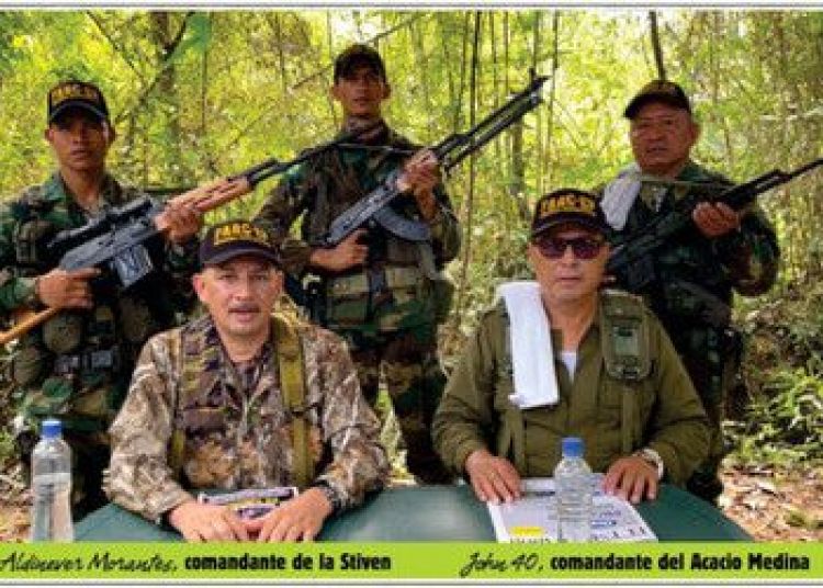 El portafolio criminal de John 40 llega a la Segunda Marquetalia en Venezuela
